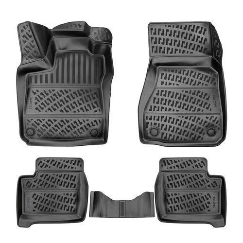 Tappetini smart forfour - 3d,